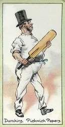 Dumkins, z „The Pickwick Papers” Charlesa Dickensa, 1923